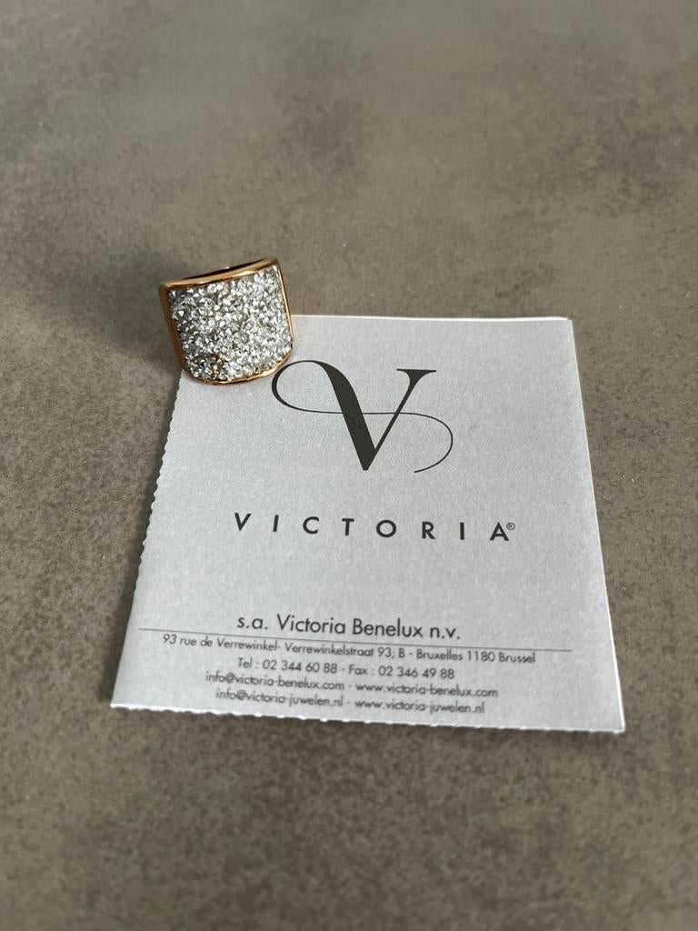 Ring Victoria, Handtassen en Accessoires, Ringen, Ophalen, Zo goed als nieuw
