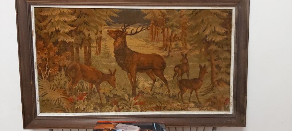 A vendre cadre ancien 1,2m x o,70, Enlèvement