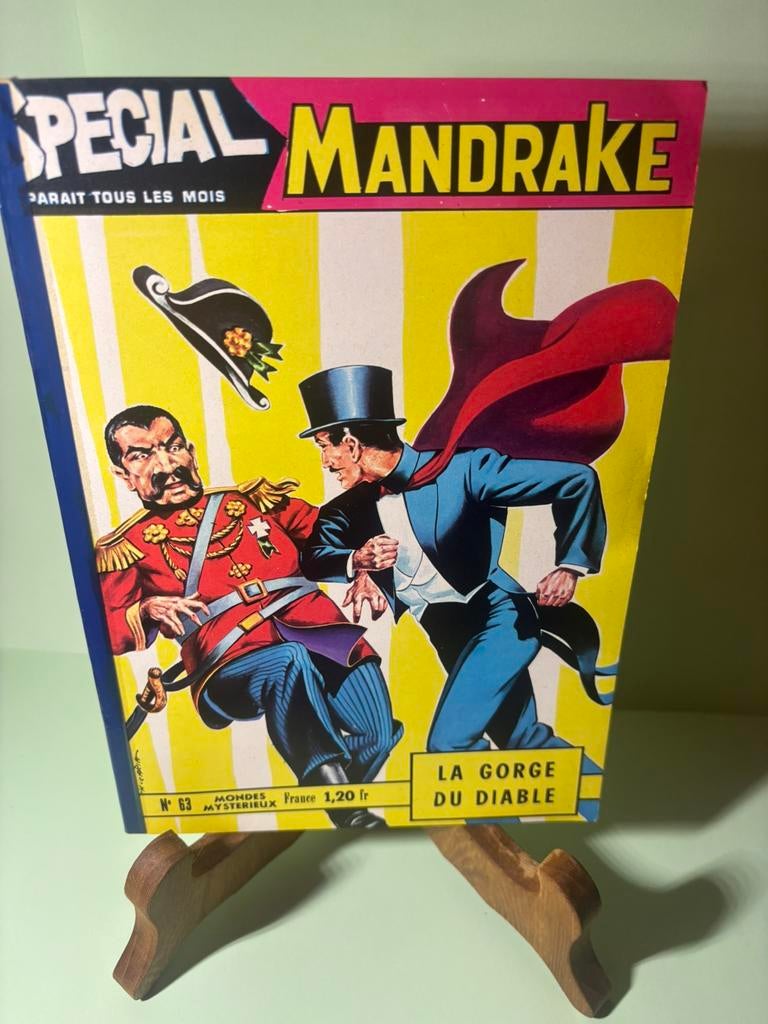 Mandragore spéciale n 63 1968, Livres, BD | Comics, Autres régions, Enlèvement ou Envoi, Utilisé, Comics