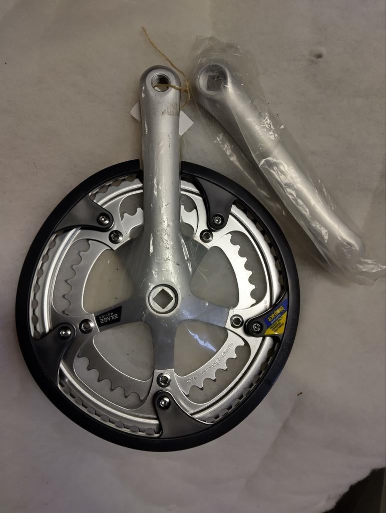 Shimano Exage Biopace NOS 40t - 52t / 170mm, Ophalen of Verzenden