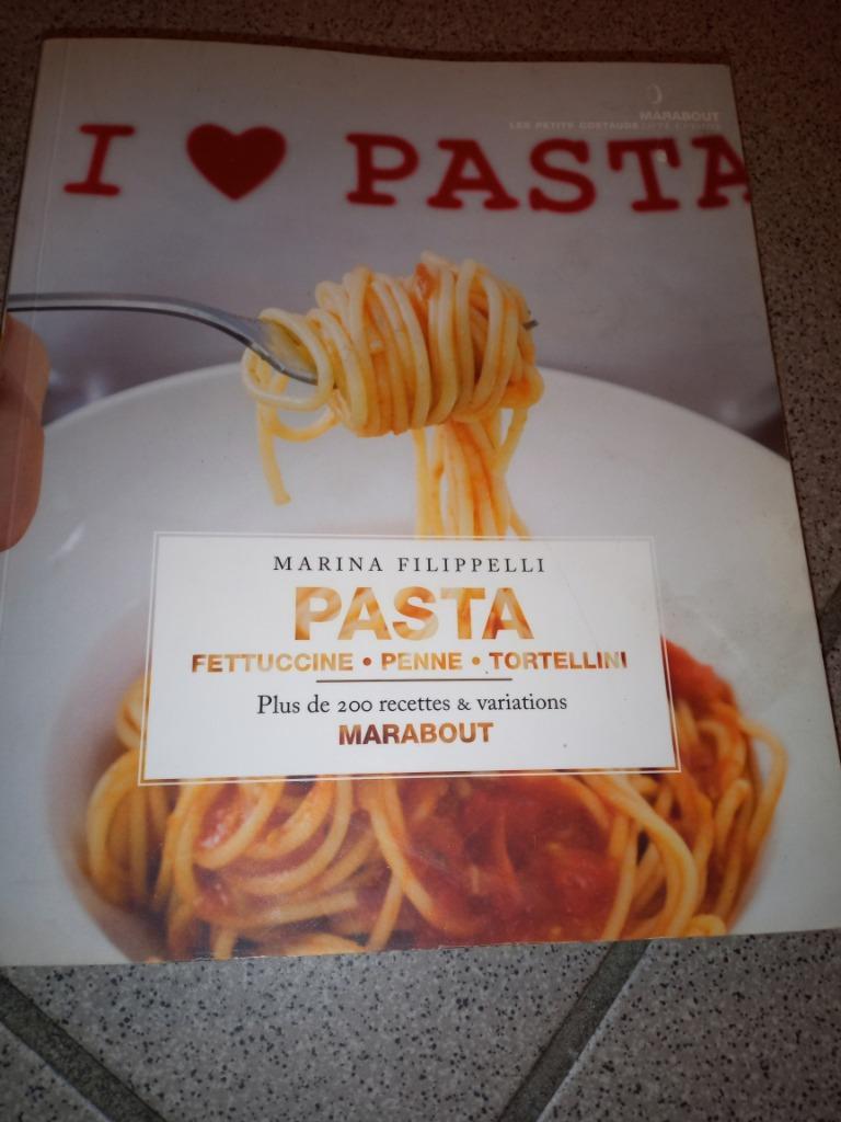 Livre i love pasta Marina filippelli marabout l, Enlèvement ou Envoi, Entrées et Soupes
