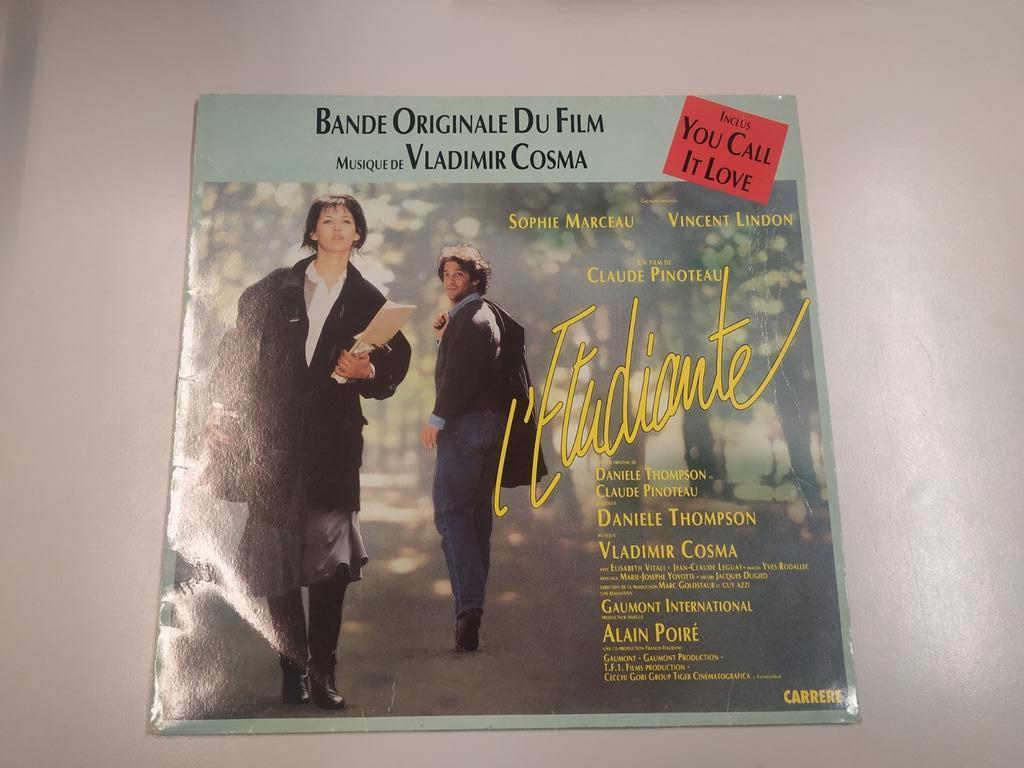 Originele soundtrack: De student Sophie Marceau Vincent Lind, Ophalen of Verzenden, Gebruikt
