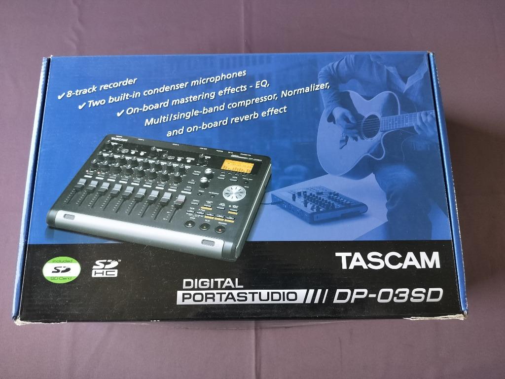 Tascam 8 sporenband, TV, Hi-fi & Vidéo, Enregistreurs audio, Magnétophone, Enlèvement