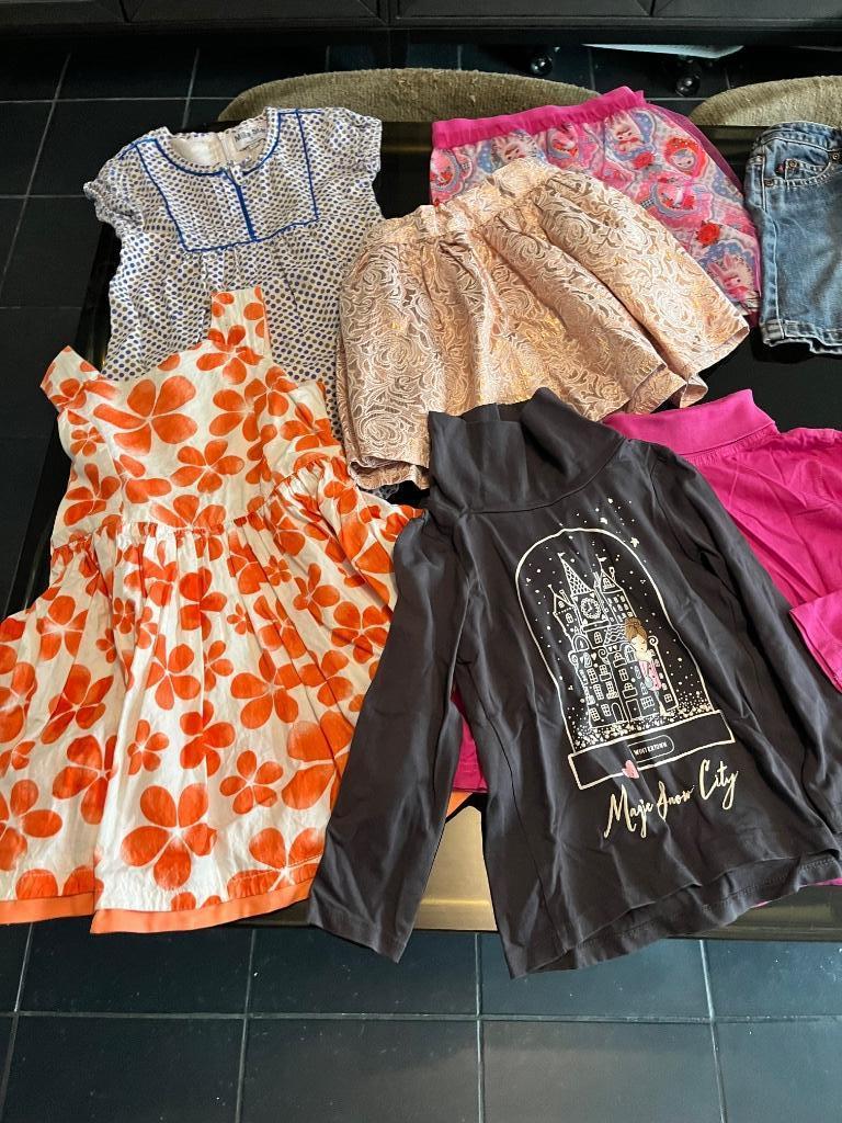 Kinderkleding maat 98 - 104, Ophalen, Gebruikt, Meisje
