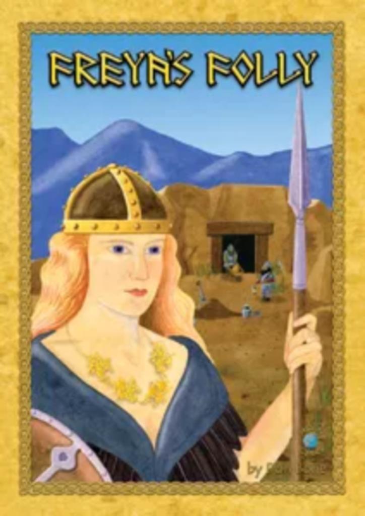 Freya's Folly, jeu de plateau pour 3 à 5 joueurs, Trois ou quatre joueurs, Enlèvement ou Envoi, Neuf, Sagacity Games