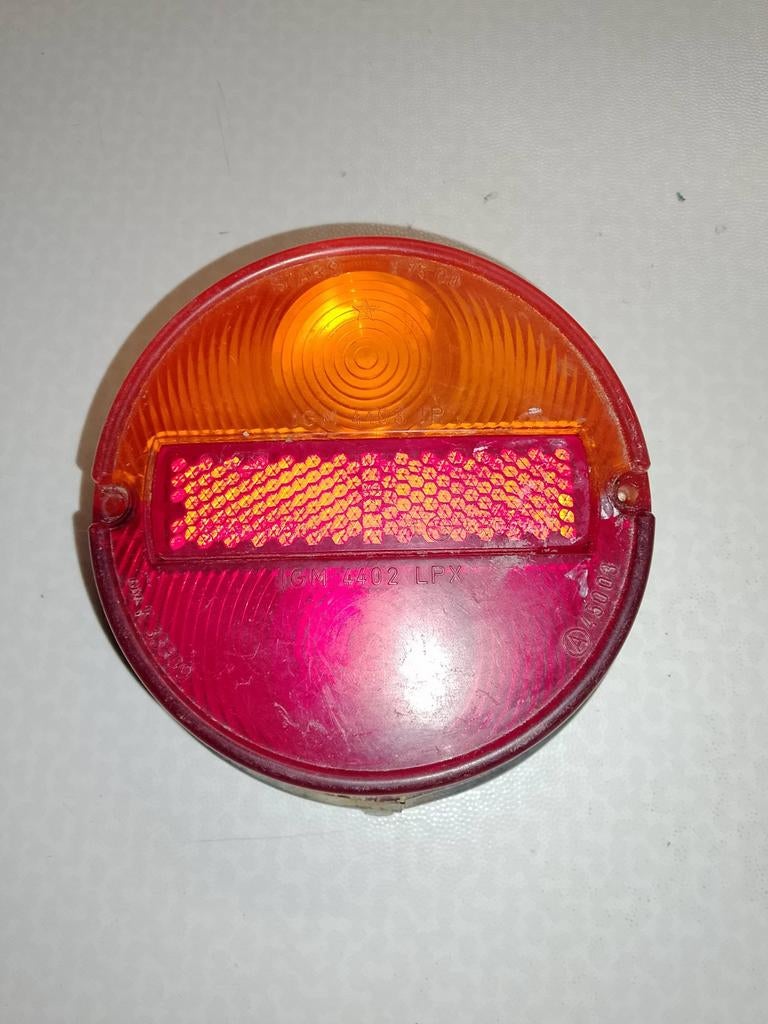 Achterlichtglas Fiat 850 sedan en c, Ophalen of Verzenden, Gebruikt, Fiat
