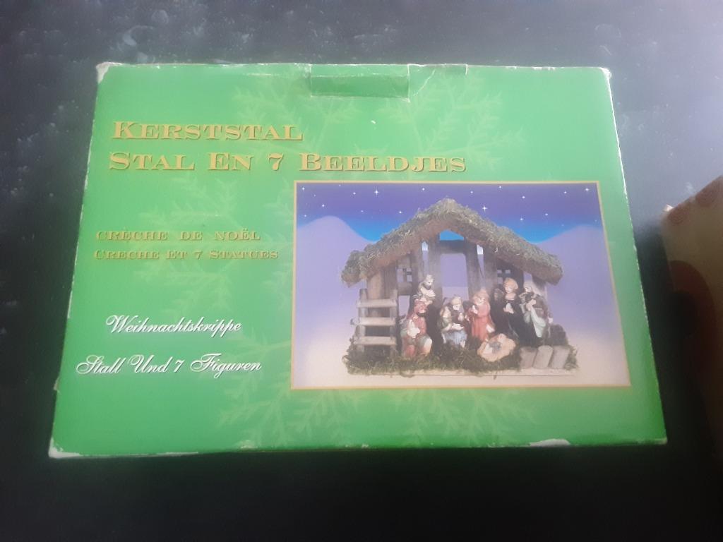 Kerst stalletjes, Ophalen of Verzenden, Zo goed als nieuw