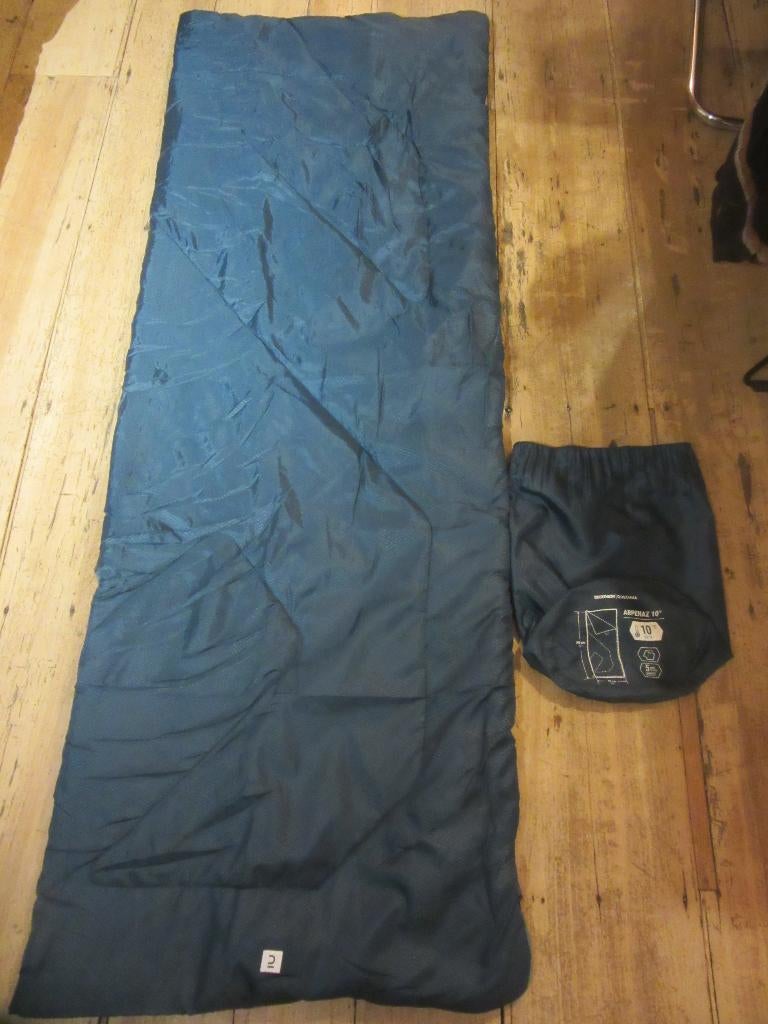 Sac de couchage Decathlon/Quechua Arpenaz 10., Enlèvement, Comme neuf