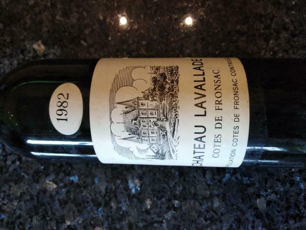 Wijn Chateau La Vallade 1982, Ophalen, Frankrijk, Nieuw, Rode wijn