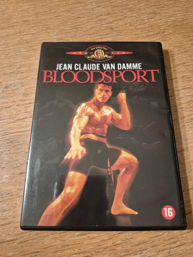 Dvd Bloodsport, À partir de 16 ans, Enlèvement ou Envoi, Comme neuf, Arts martiaux