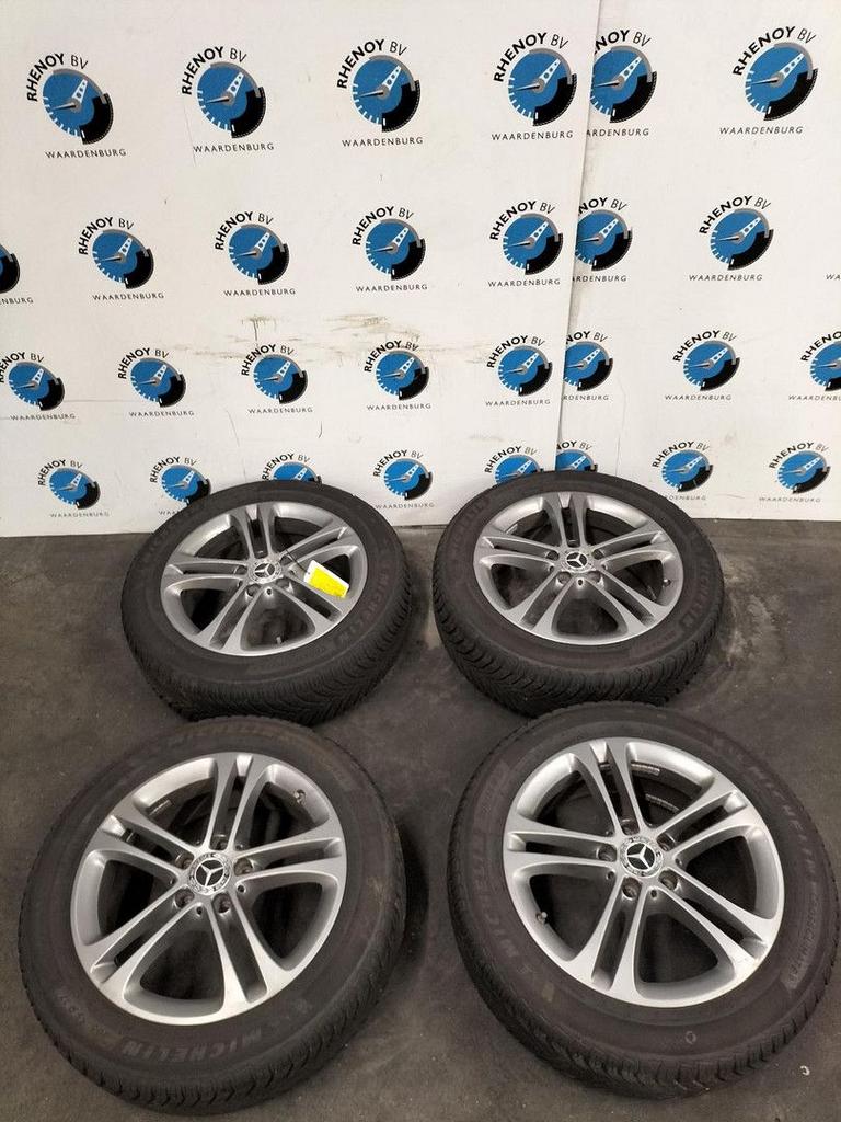 MERCEDES A CLASS W177 A160 Avantgarde  VELGEN SET 2019, Neuf, Enlèvement ou Envoi, Véhicule de tourisme, Stiba membre