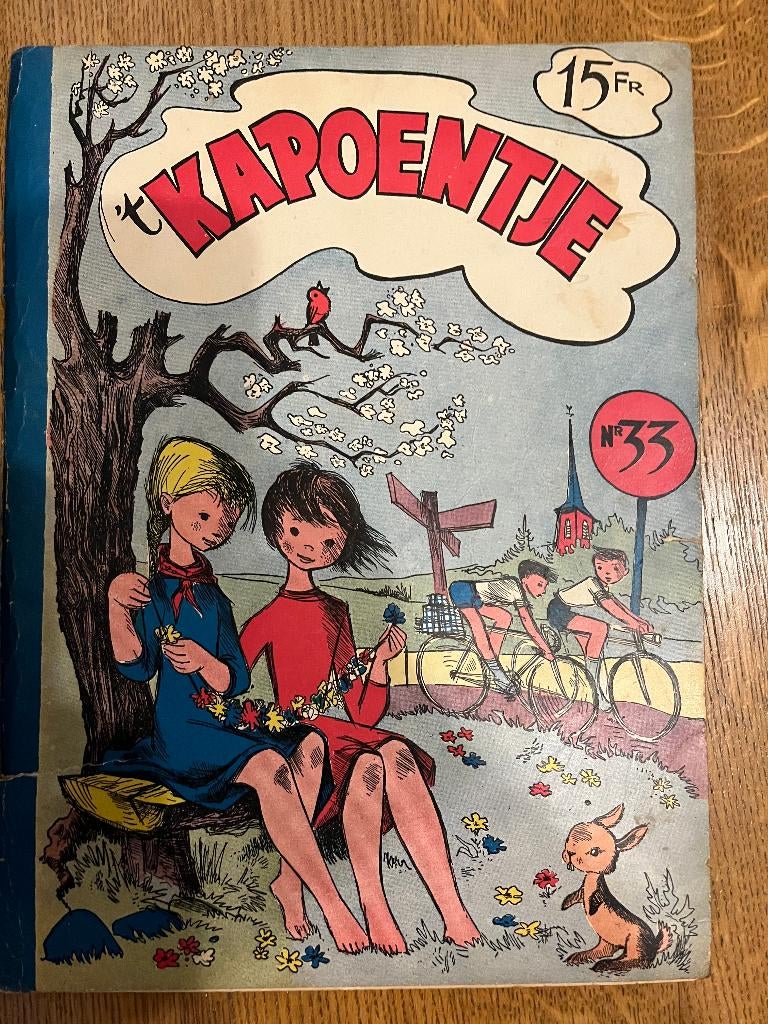 't Kapoentje - numéro 33, Envoi
