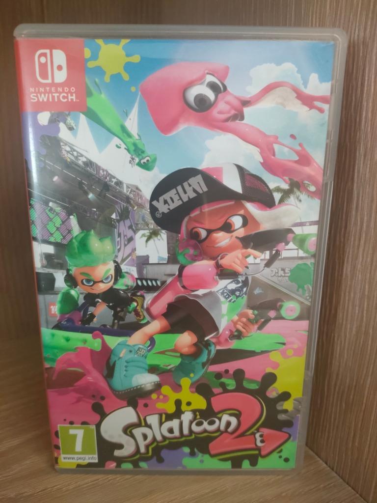 Splatoon 2 (Nintendo Switch), Games en Spelcomputers, Games | Nintendo Switch, Ophalen of Verzenden, Nieuw, Vanaf 7 jaar