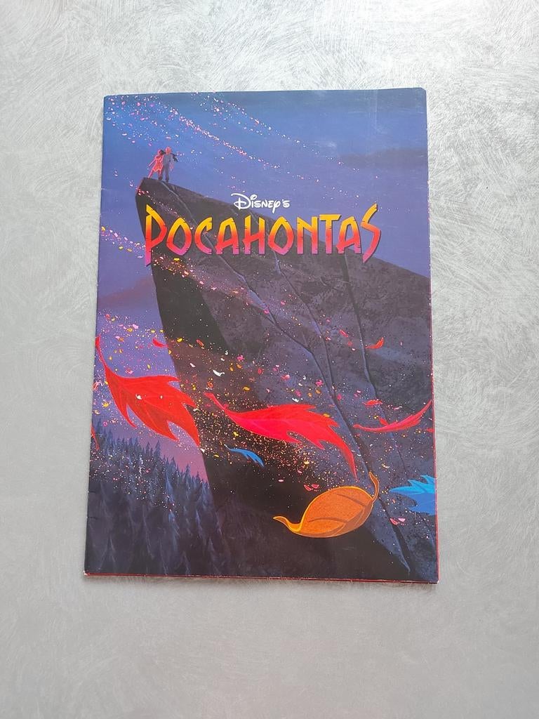 Disney - Poca Hontas: dessins pour cadre, Ophalen of Verzenden, Zo goed als nieuw