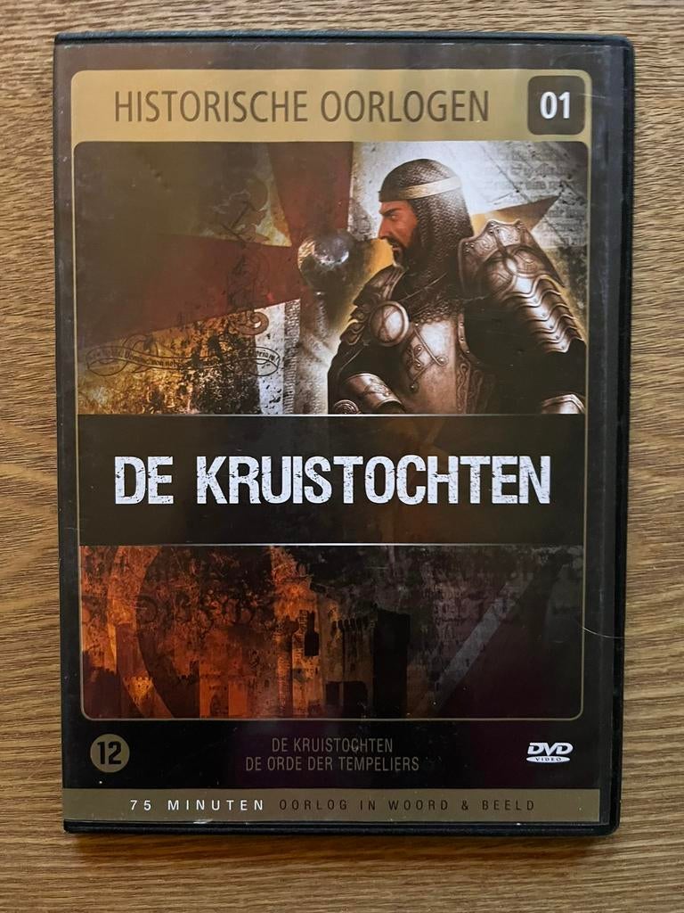 DVD De Kruistochten, À partir de 12 ans, Enlèvement ou Envoi, Comme neuf, Politique ou Histoire
