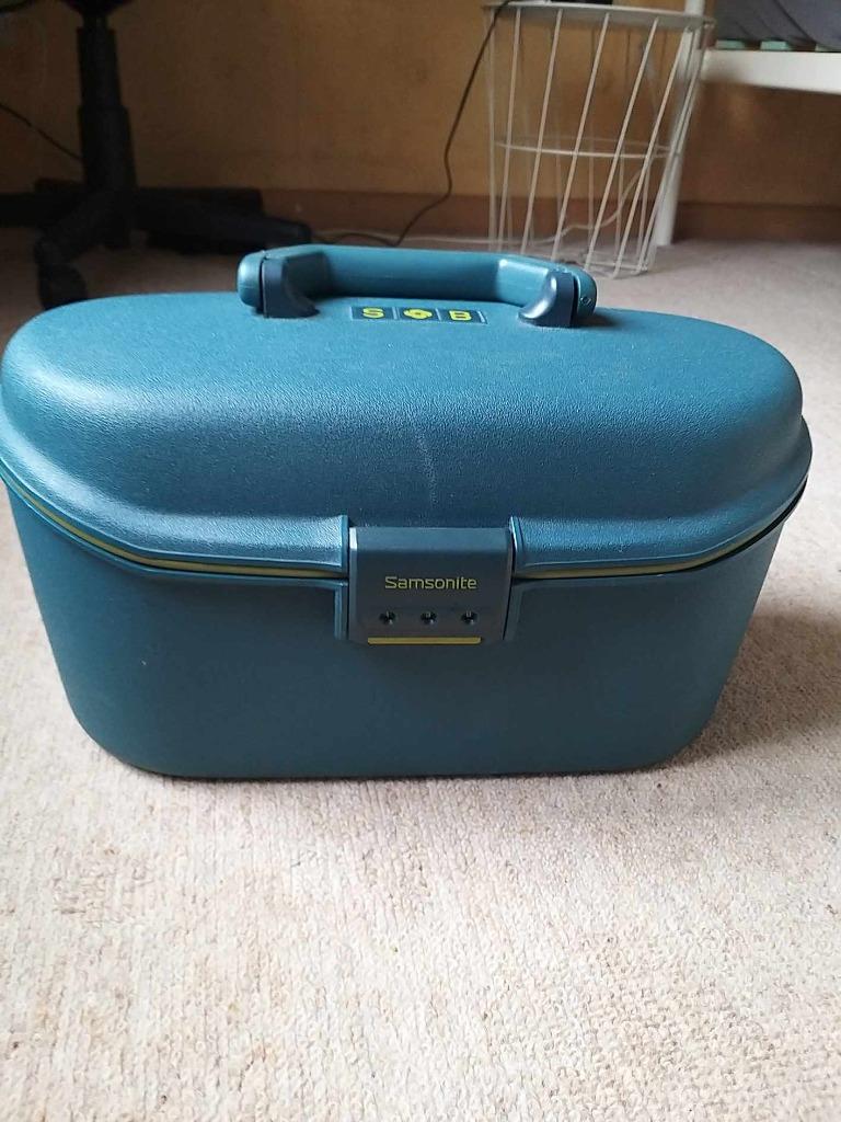 Beautycase Samsonite, Gebruikt, Met slot, Ophalen of Verzenden, Hardcase