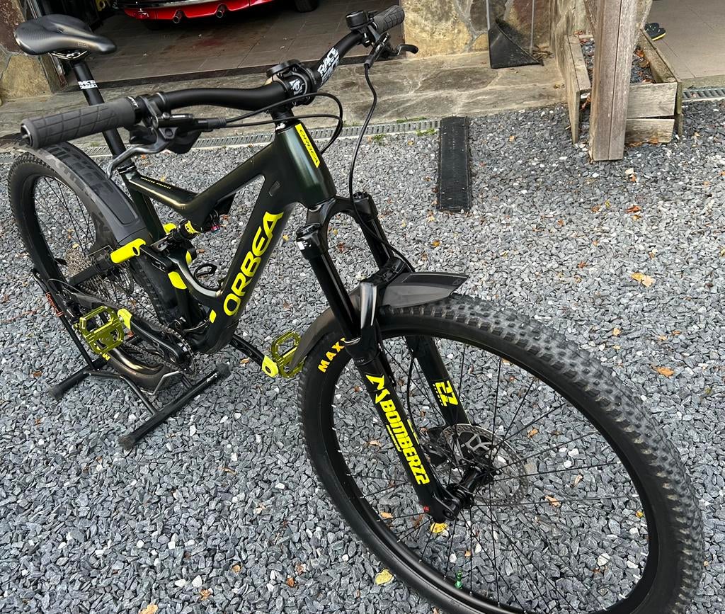 Velo Vtt orbea occam enduro alu 29pouces comme neuf taille L, Enlèvement, Comme neuf
