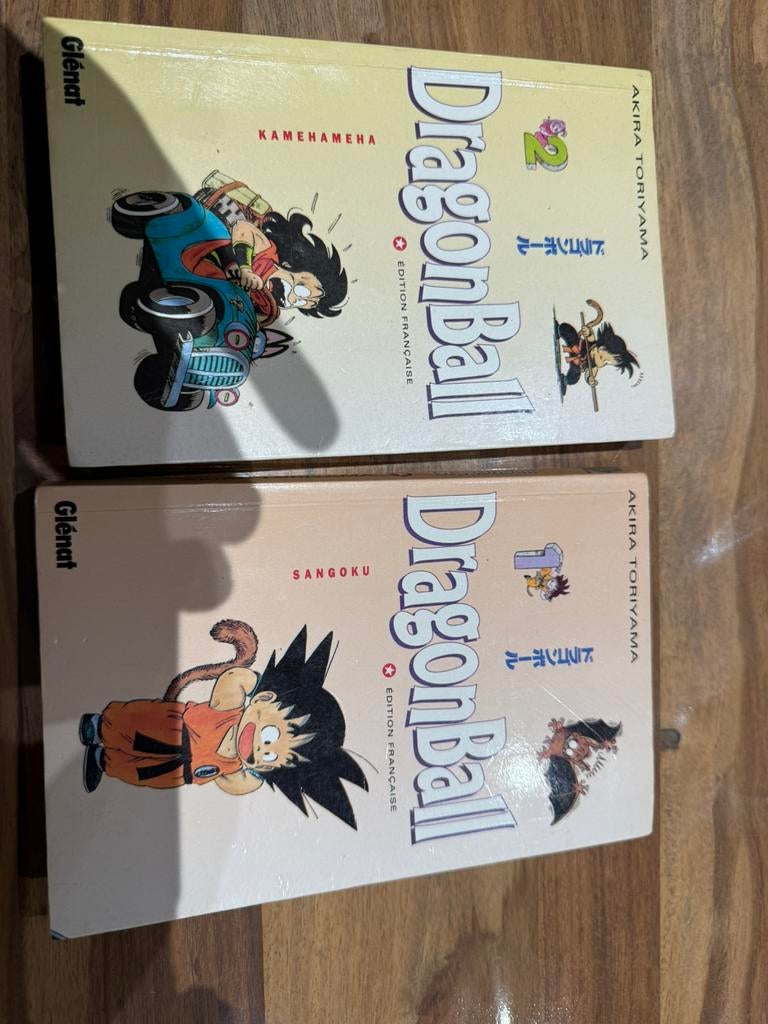 Manga dragonball edition francaise, Plusieurs comics, Enlèvement, Japon (Manga)
