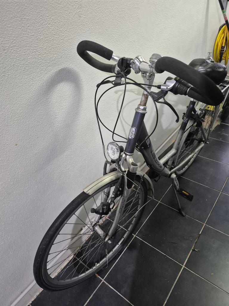 Fiets, Ophalen