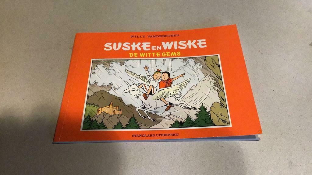Suske en Wiske de witte gems(b1), Eén stripboek, Ophalen of Verzenden, Zo goed als nieuw, Willy Vandersteen