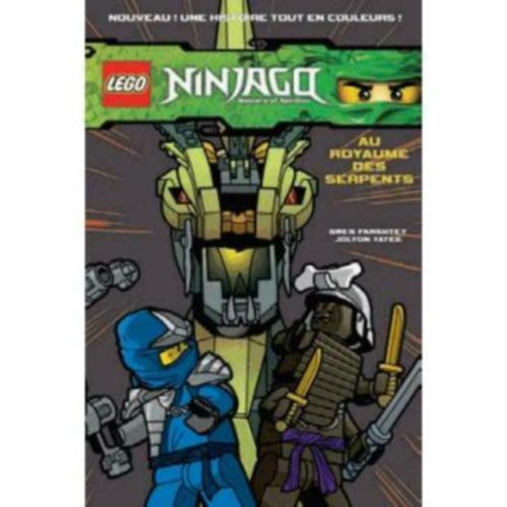 Lego Ninjago Au royaume des serpents, Une BD, Enlèvement ou Envoi, Comme neuf