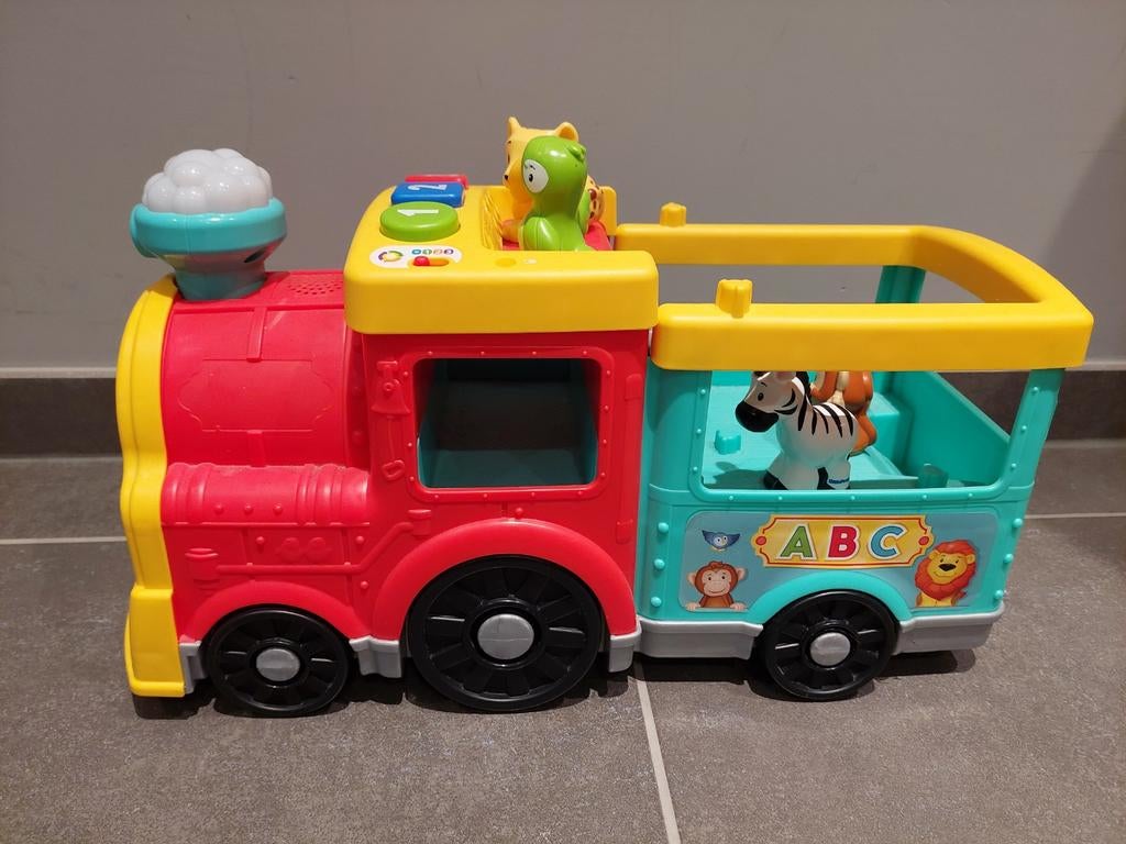 Train Fisher-Price, Enlèvement
