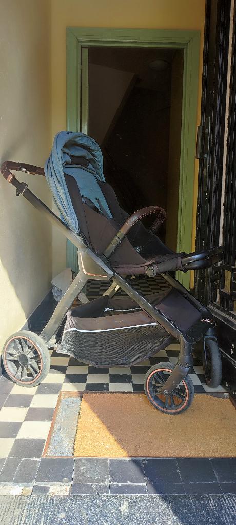 La poussette PALI combiné Trio-PRATIC, Enfants & Bébés, Poussettes & Combinaisons, Autres marques, Enlèvement, Utilisé, Poussette