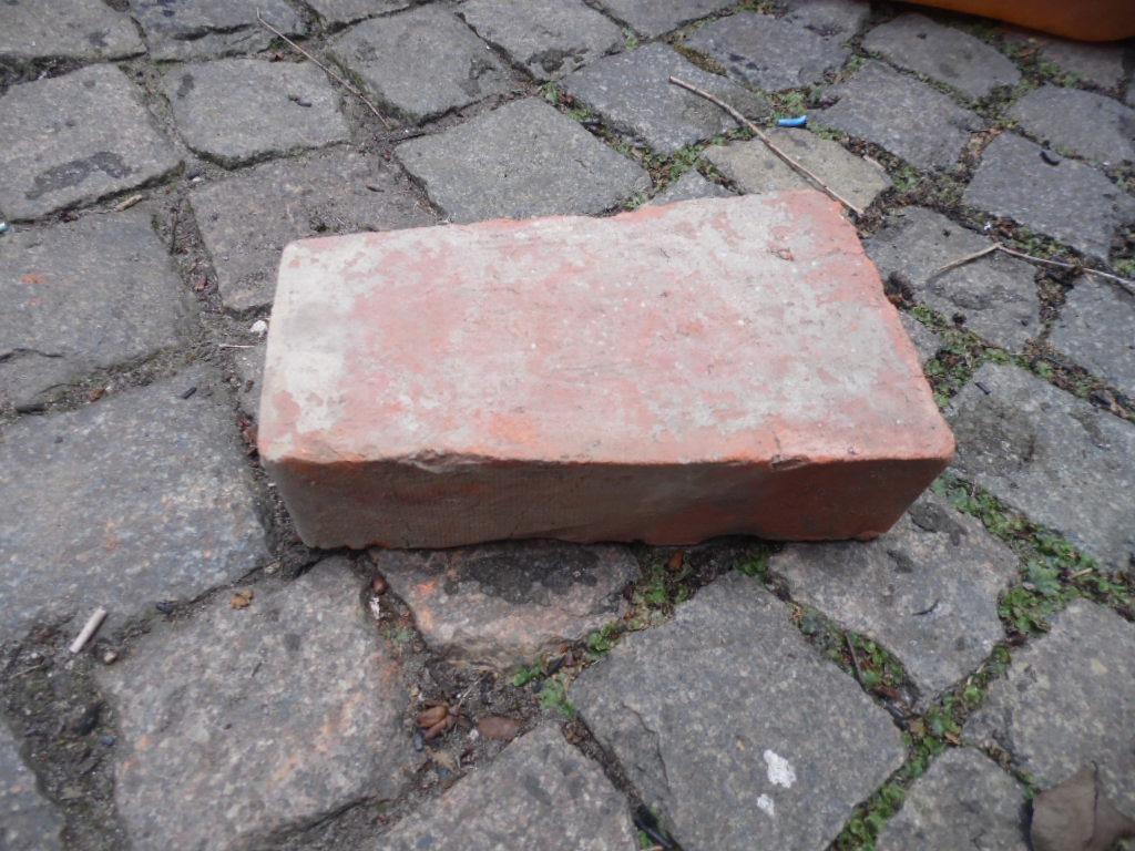 500 SCHUINE BAKSTENEN BIEDEN, Doe-het-zelf en Bouw, Ophalen, Bakstenen