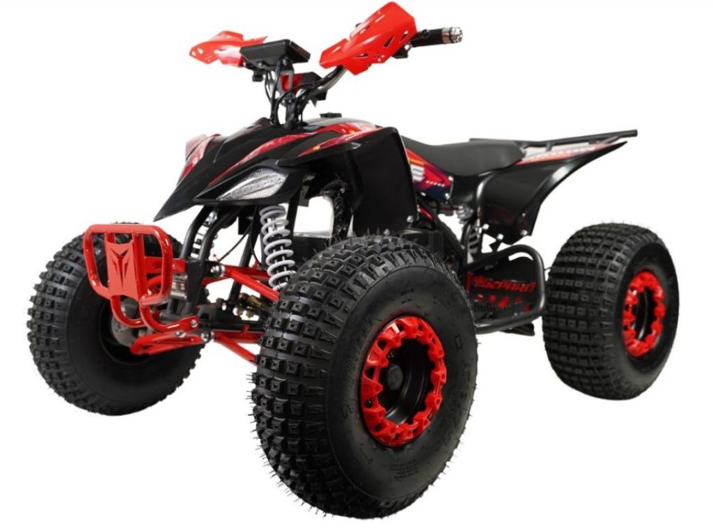 Kinderquad kinder quad op benzine of elektrische Atv, Motoren, Quads en Trikes, 11 kW of minder, 1 cilinder, Ophalen of Verzenden
