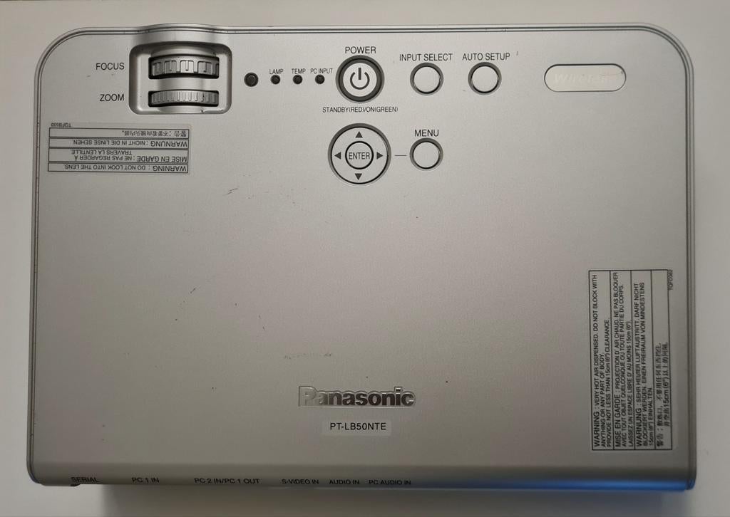 Projecteur PANASONIC PT LB50NTE, Ophalen of Verzenden