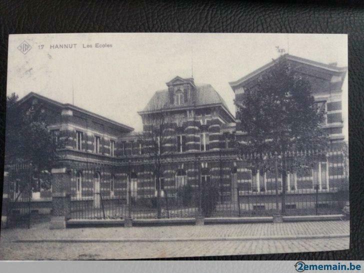 carte postale hannut les écoles, Collections, Cartes postales | Étranger