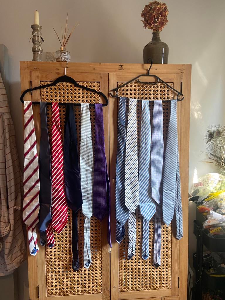 Verschillende merk stropdassen, perfecte staat!, Kleding | Heren, Ophalen of Verzenden