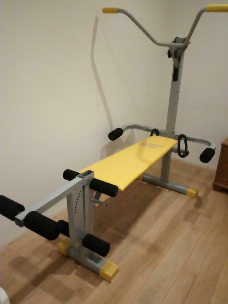 Banc de musculation, Sports & Fitness, Enlèvement, Comme neuf, Jambes