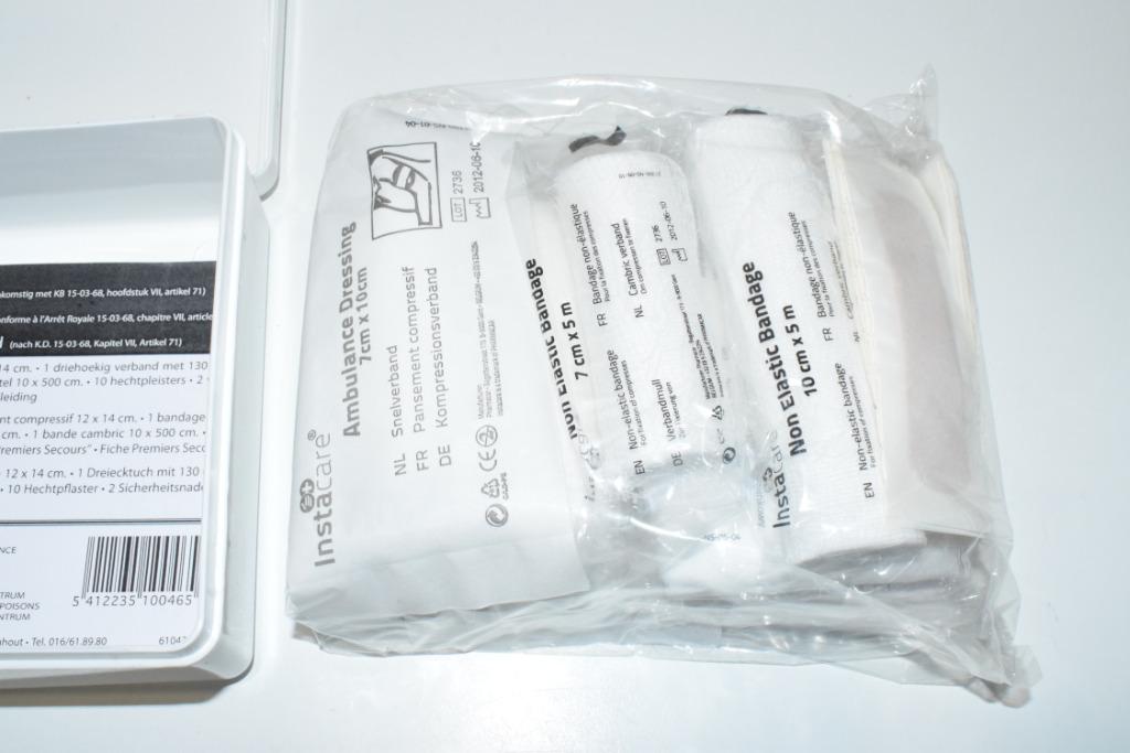 Boîte à pharmacie, Enlèvement ou Envoi