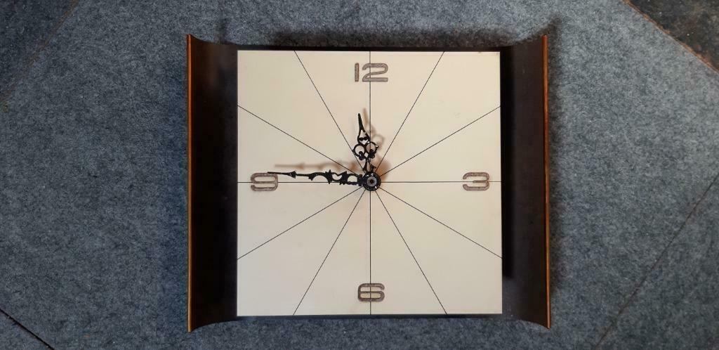 Vintage wandklok, Enlèvement ou Envoi, Maison et Meubles