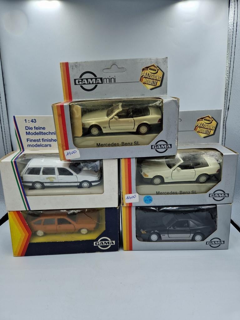 Gama Mini schabak 1/43 model auto's, Enlèvement ou Envoi, Comme neuf, Voiture, Gama