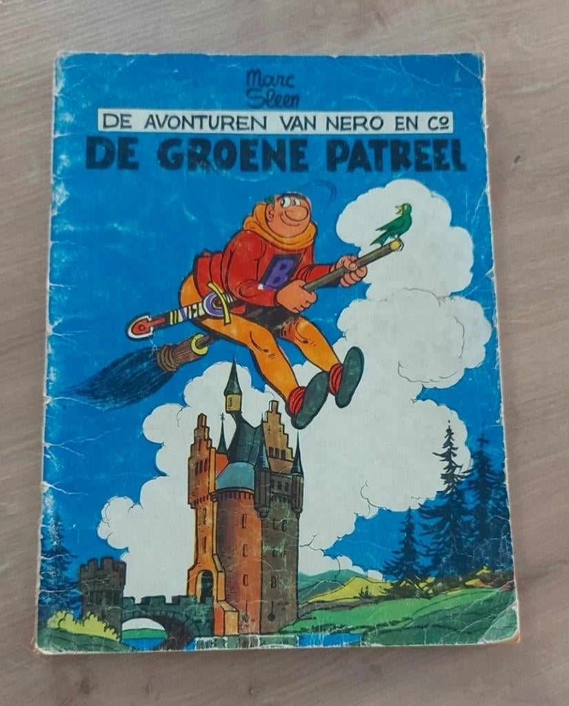 Nero De groene patreel, Boeken, Eén stripboek, Ophalen of Verzenden, Gelezen, Marc Sleen