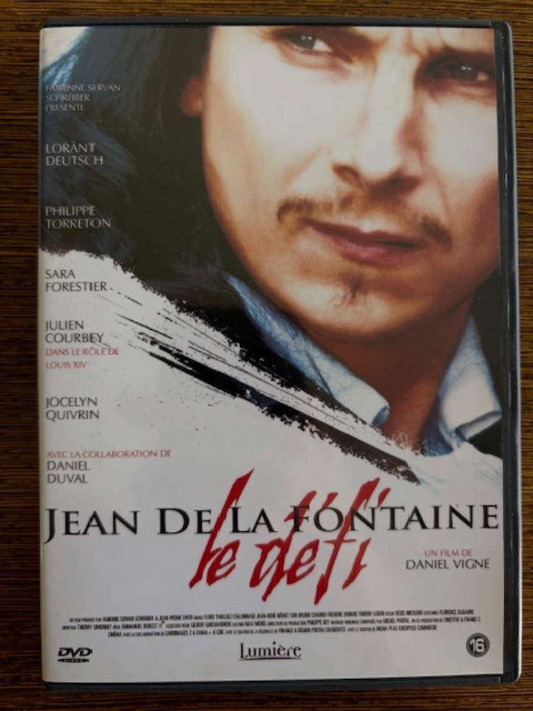 Jean de La Fontaine Le Défi (Daniel Vigne), Tous les âges, Enlèvement ou Envoi, Comme neuf