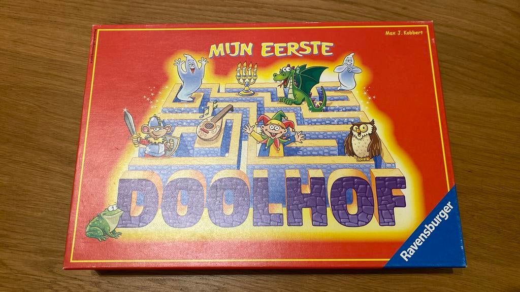 Mijn eerste doolhof, Ophalen, Zo goed als nieuw