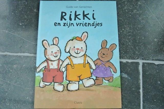 Rikki en zijn vriendjes, Boeken, Ophalen of Verzenden, 4 jaar