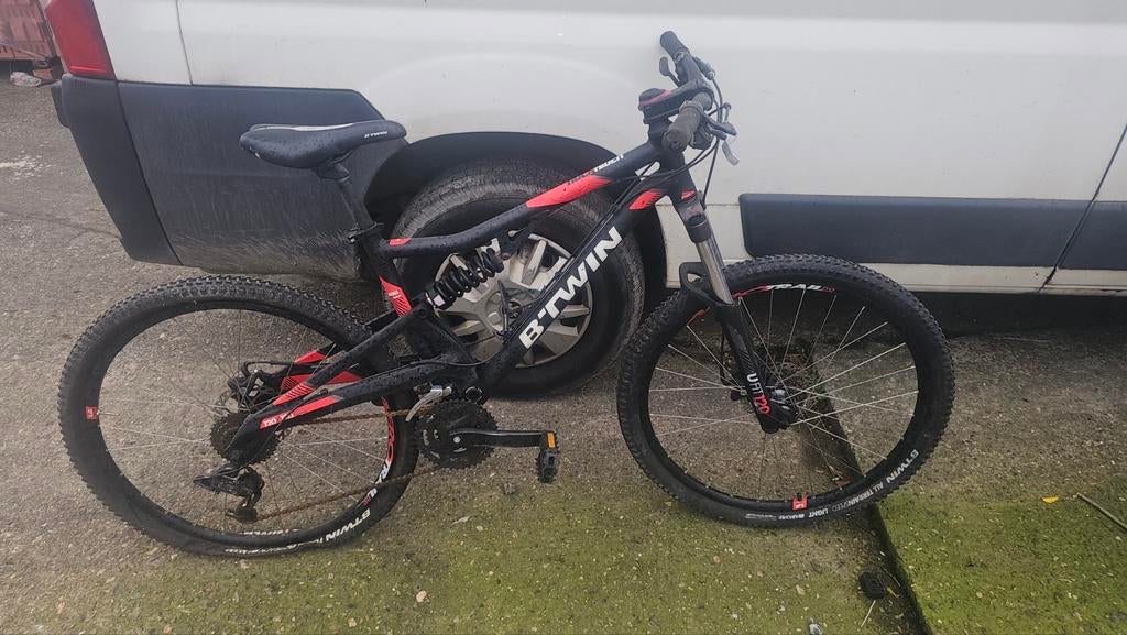 Vélo btwin, Ophalen