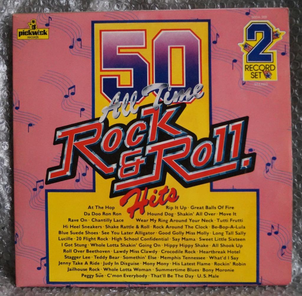 Rock Rock Rock, Ophalen of Verzenden