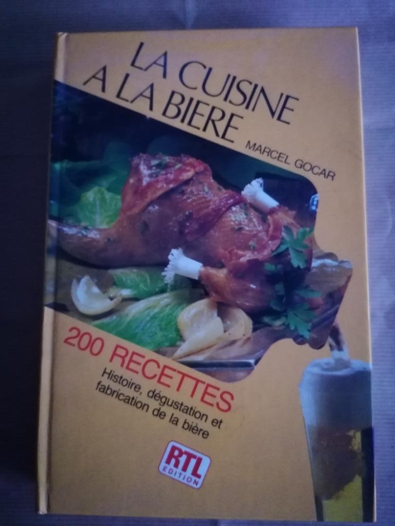 La cuisine à la biere - Marcel Gocar, Enlèvement ou Envoi, Utilisé