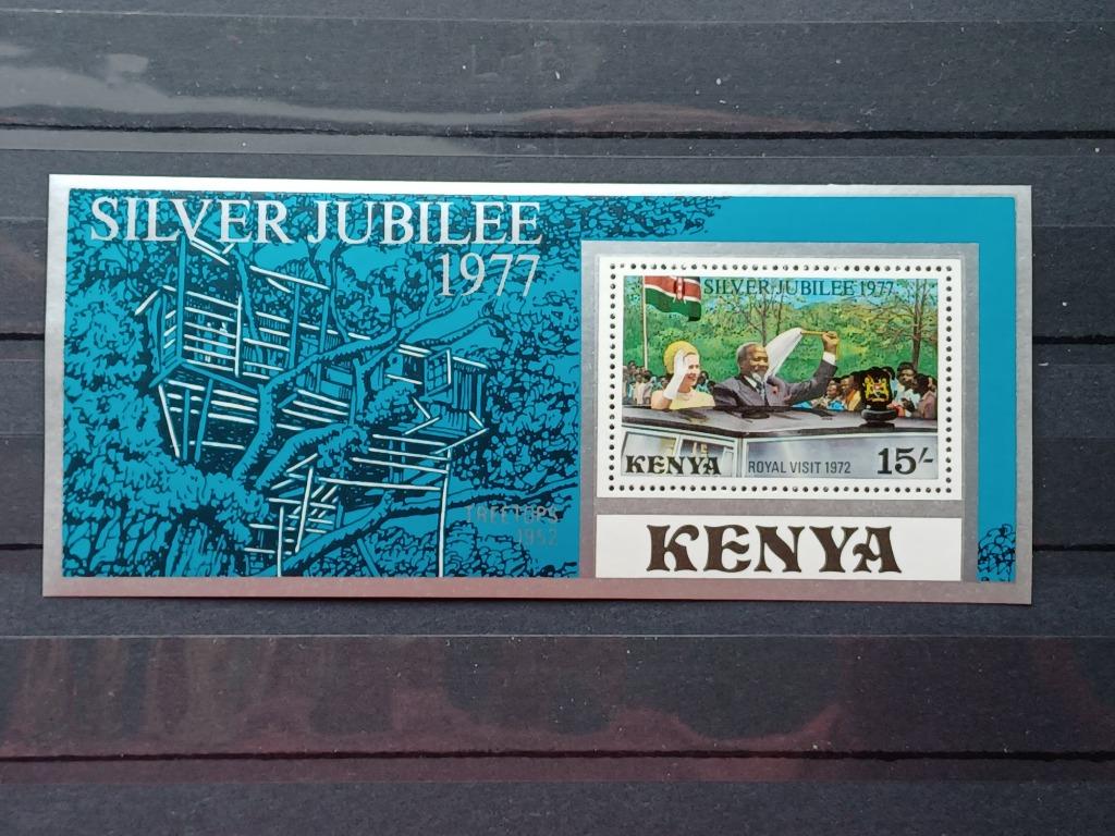 Postzegels  Kenya, Ophalen of Verzenden, Overige landen, Postfris