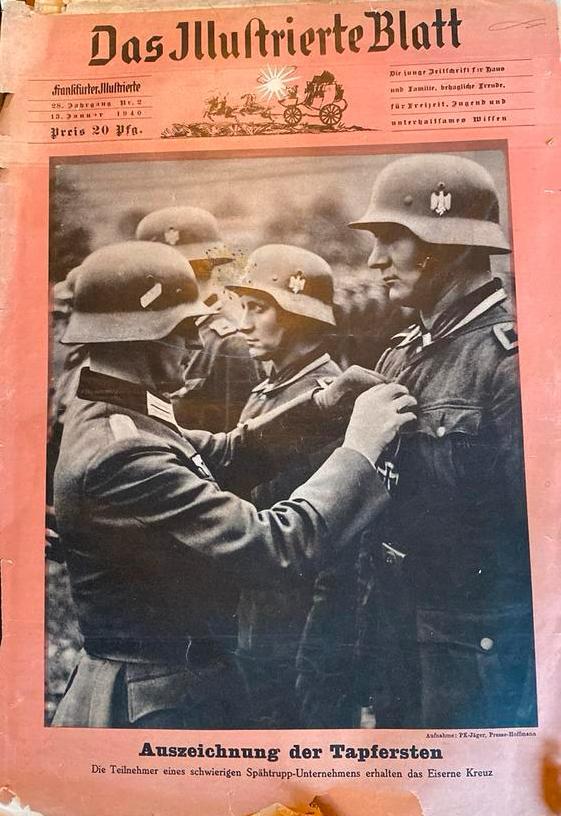 Frankfurter Illustrierte, Collections, Envoi, 1940 à 1960, Journal