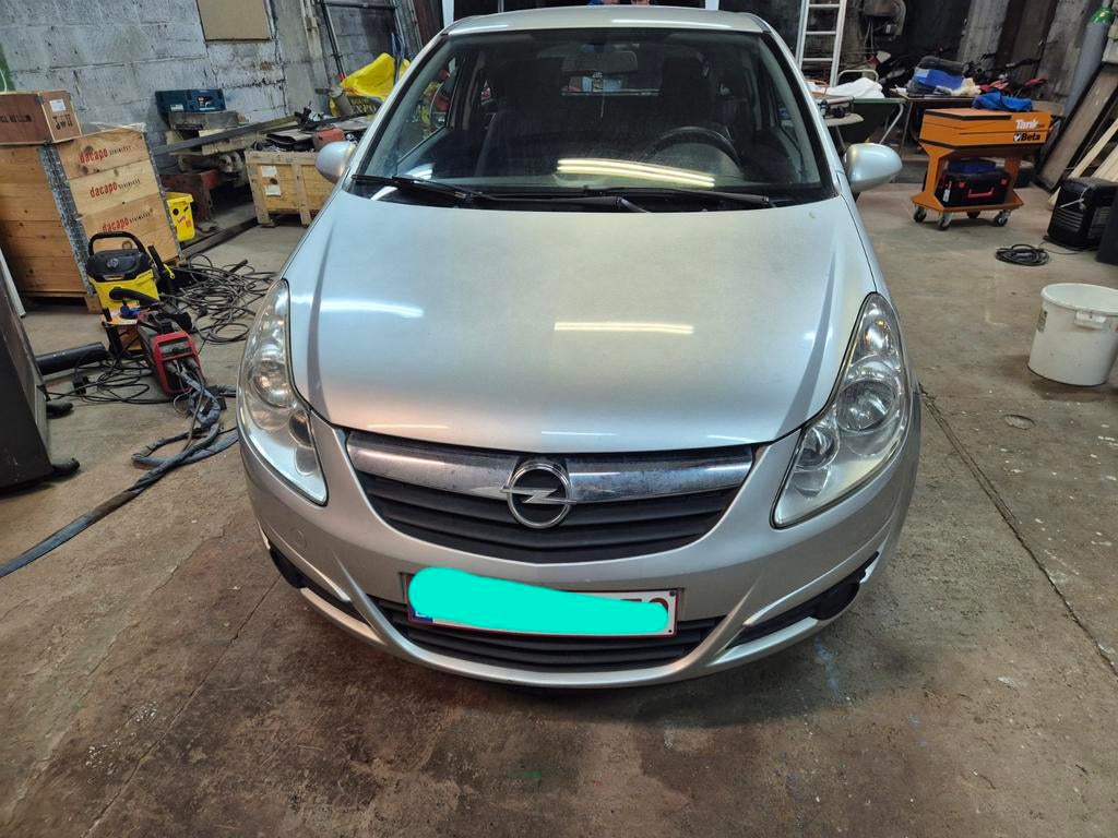 Opel corsa 2008 voor export, Particulier, Achat, Corsa