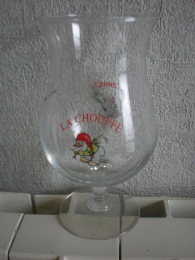 CHOUFFE 2002, Ophalen of Verzenden, Zo goed als nieuw, Glas of Glazen