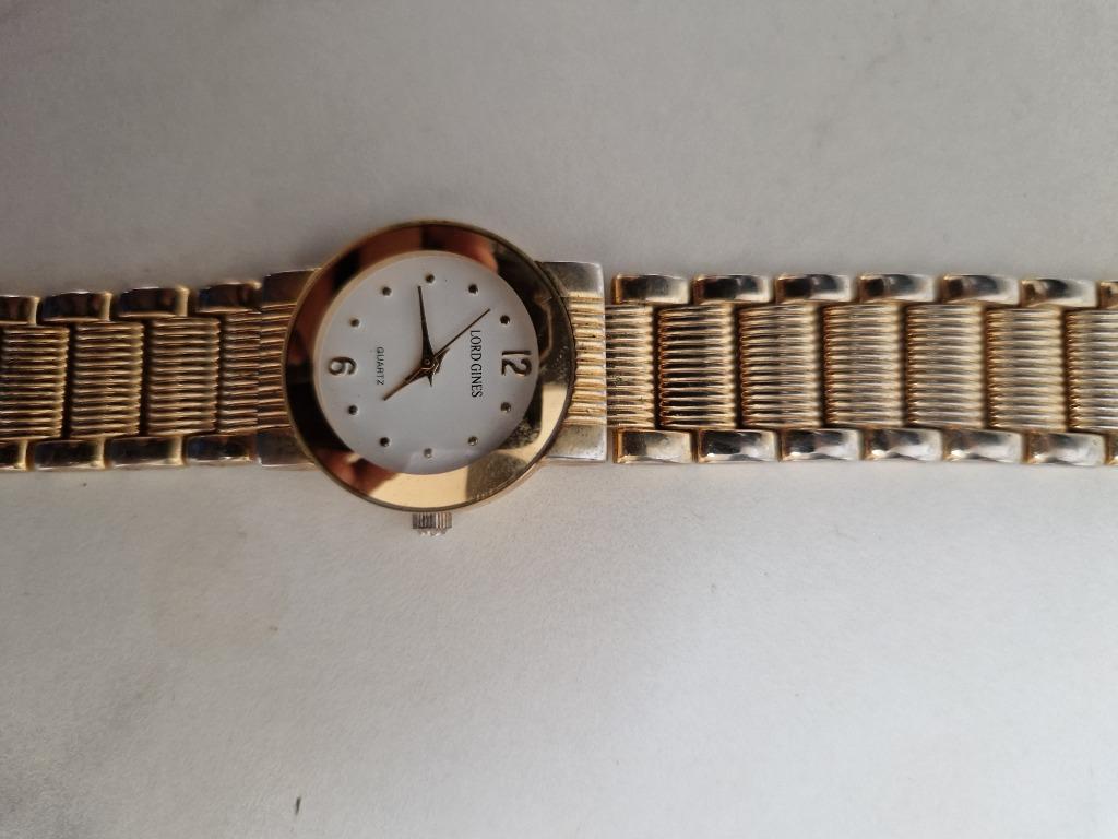Montre Lord gines femme vintage, Enlèvement