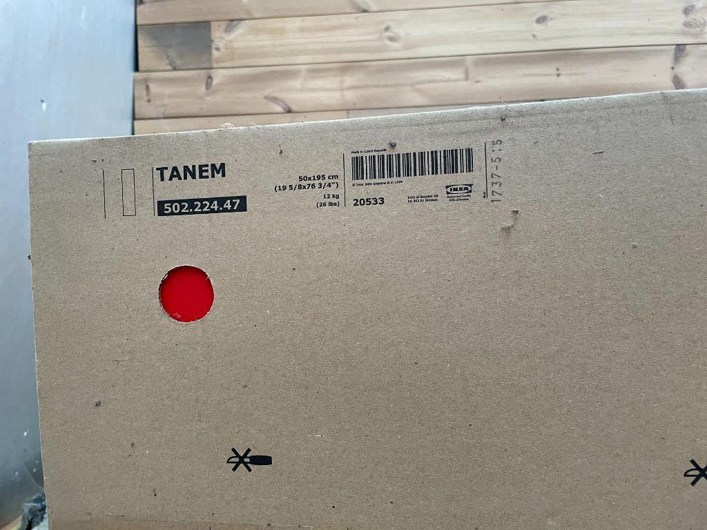 IKEA: 2 kastdeuren TANEM, Ophalen, Nieuw