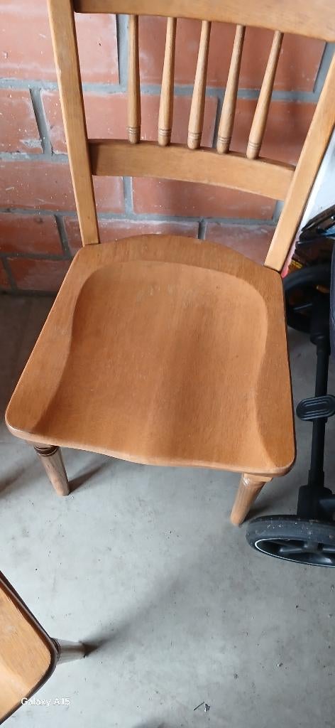 Stoelen, Huis en Inrichting, Stoelen, Ophalen, Hout